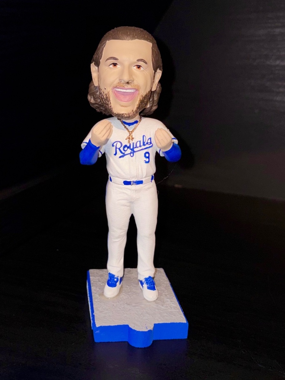 KC Royals Vinnie Pasquantino Bobblehead
